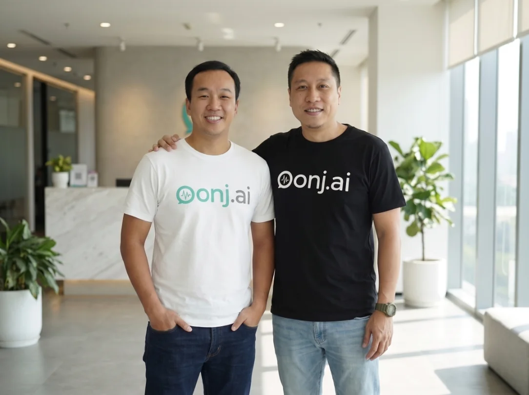 ทีมงาน oonj.ai กับน้องอุ่นใน LINE